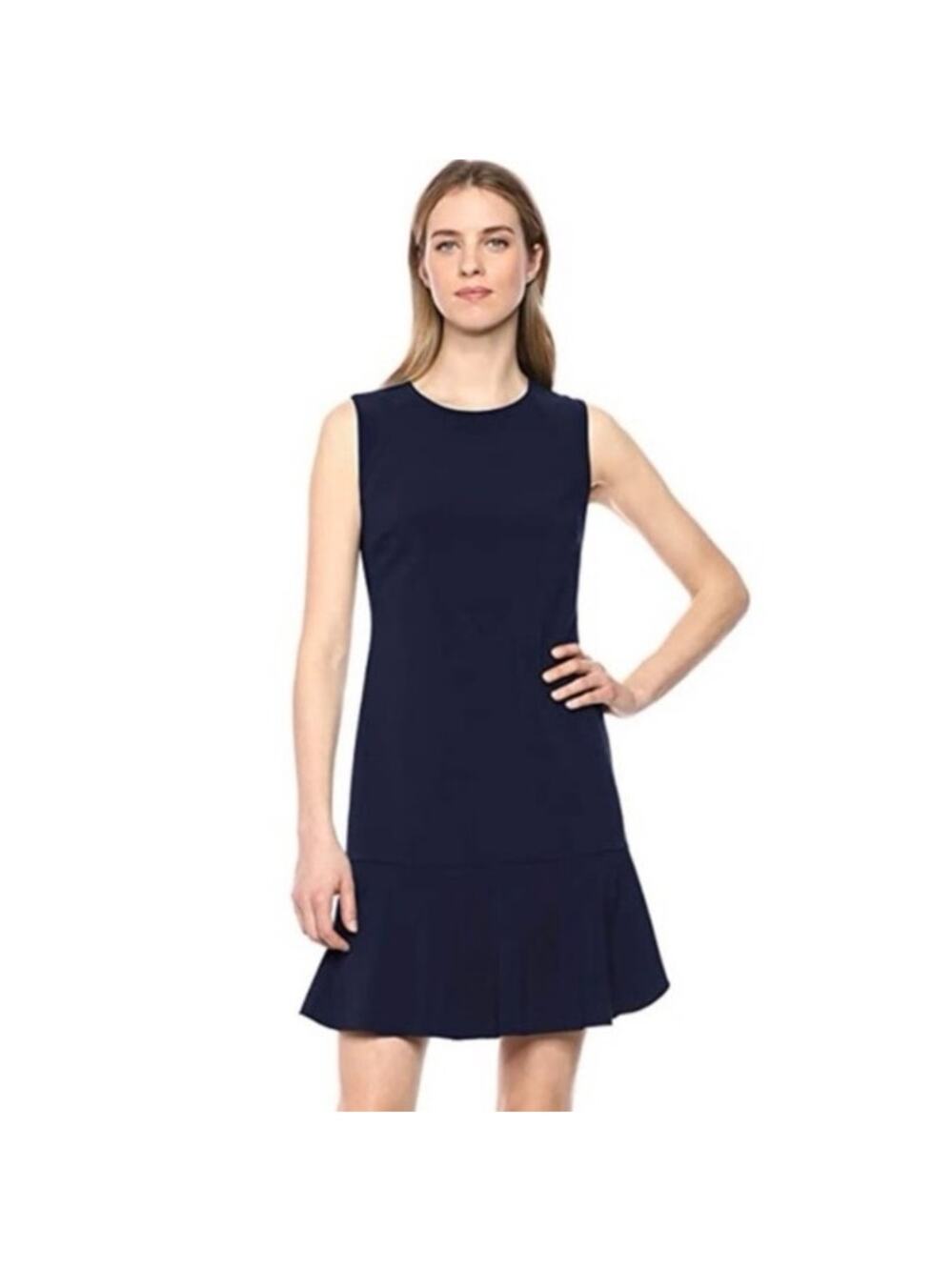 LARK & RO NAVY DRESS WOMEN'S SIZE 14